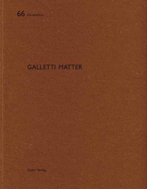 Galletti Matter