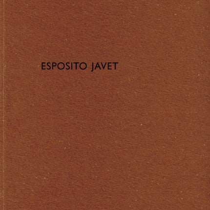 Esposito Javet: De Aedibus