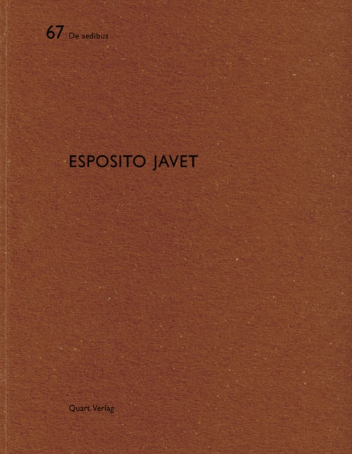 Esposito Javet: De Aedibus