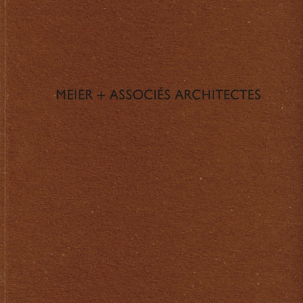 meier + associes architectes