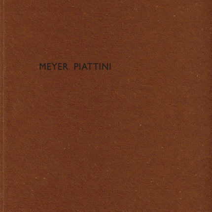 Meyer Piattini: De aedibus 79