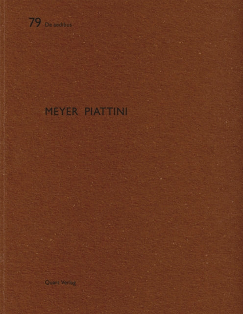 Meyer Piattini: De aedibus 79