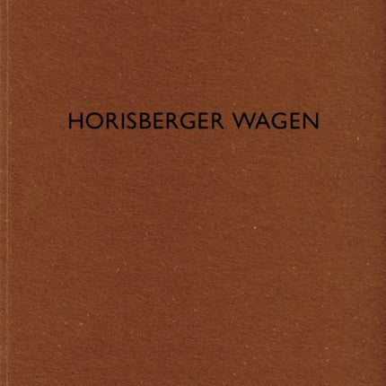 Horisberger Wagen: De aedibus 95