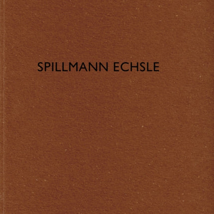 Spillmann Echsle: De aedibus 90