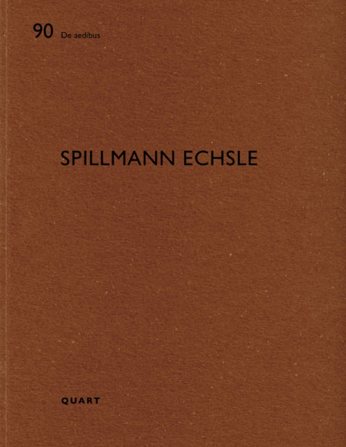 Spillmann Echsle: De aedibus 90