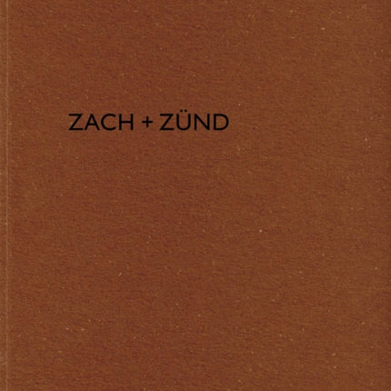 Zach + Zünd: De aedibus 87