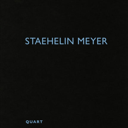 Staehelin Meyer: Anthologie