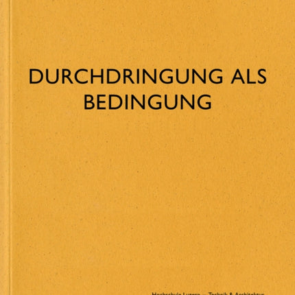 Durchdringung als Bedingung