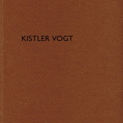 Kistler Vogt: De aedibus 86