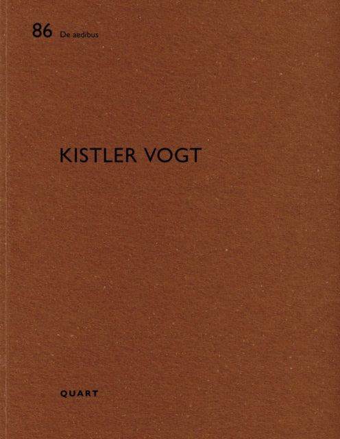 Kistler Vogt: De aedibus 86