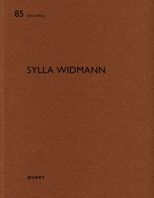 Sylla Widmann: De aedibus 85