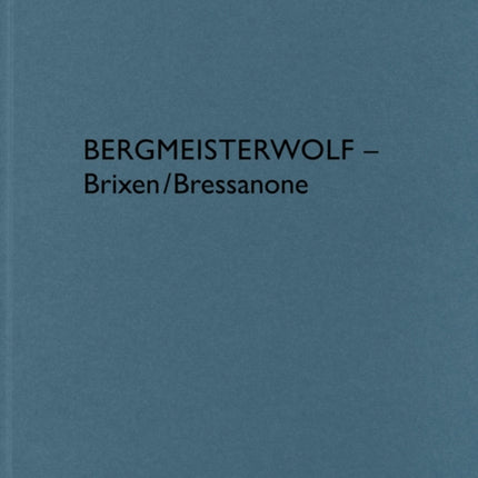 bergmeisterwolf – Brixen/Bressanone: De aedibus international 17