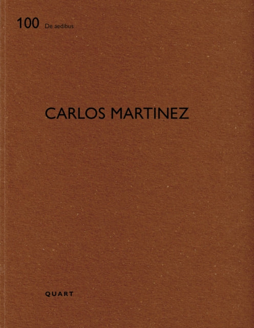 Carlos Martinez: De aedibus 100