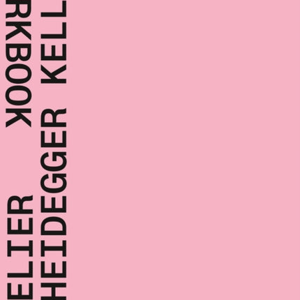 Atelier Scheidegger Keller: Workbook