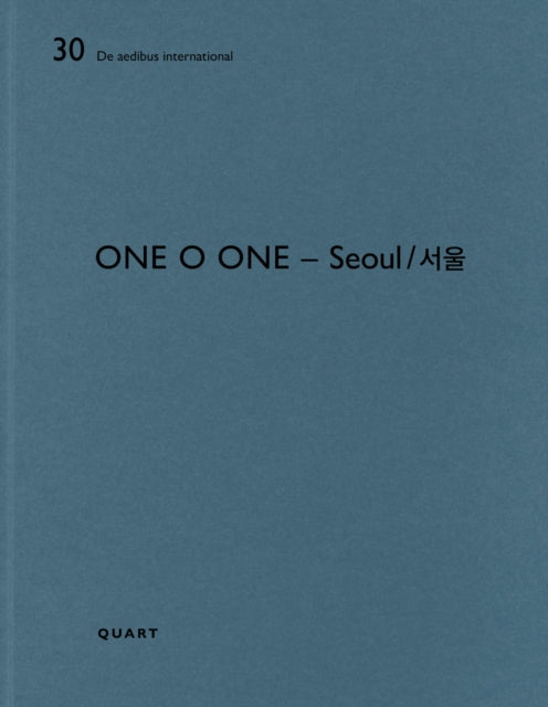 One O One – Seoul: De aedibus international 30