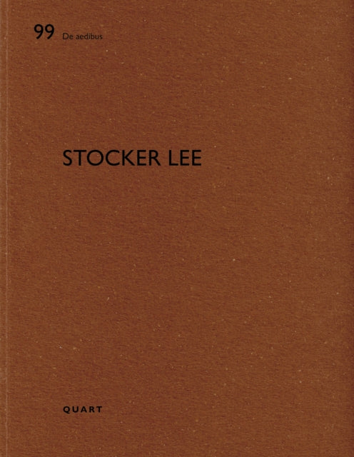 Stocker Lee: De aedibus 99