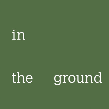 Tent poles in the ground