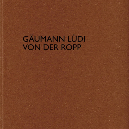 Gäumann Lüdi von der Ropp