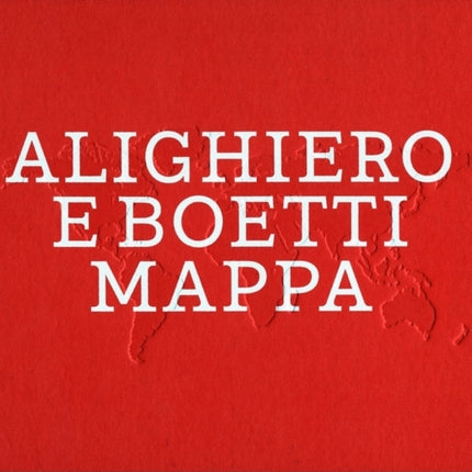 Alighieri E Boetti: Mappa
