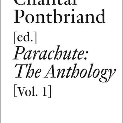 Parachute: The Anthology: v. 1