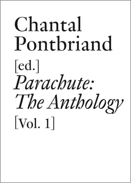 Parachute: The Anthology: v. 1