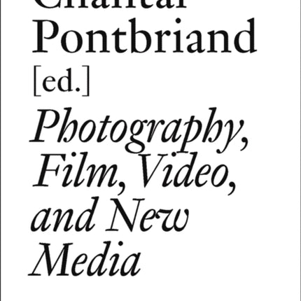 Parachute: The Anthology Photography, Film,