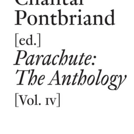 Parachute: The Anthology: Volume IV