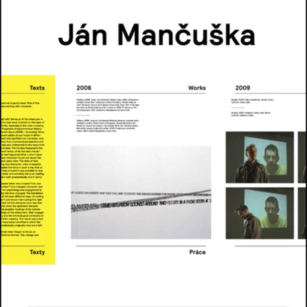 Jan Mancuska: First Inventory