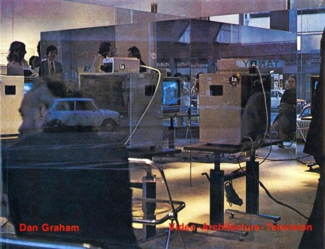 Dan Graham Video - Architecture - Television: Writings on Video and Video Works 1970 - 1978