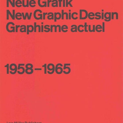 New Graphic Design: 1958-1965