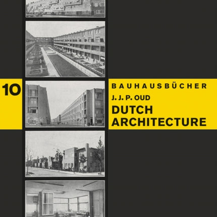 Dutch Architecture: Bauhausbucher 10