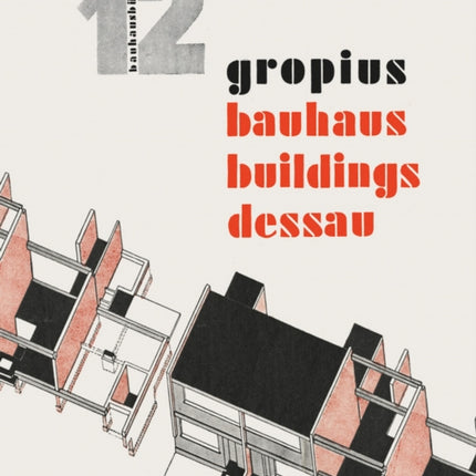 Bauhaus Buildings Dessau: Bauhausbucher 12