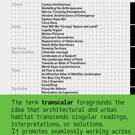 Transcalar Prospects in Climate Crisis