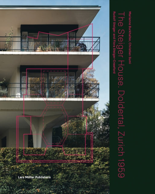 House Steiger Doldertal Zurich 1959 Flora