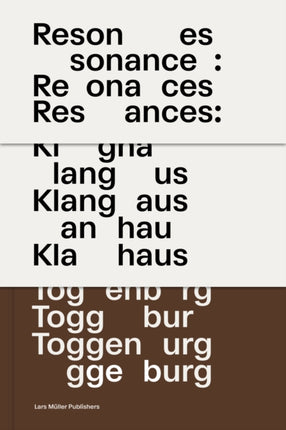 Resonances Klanghaus Toggenburg