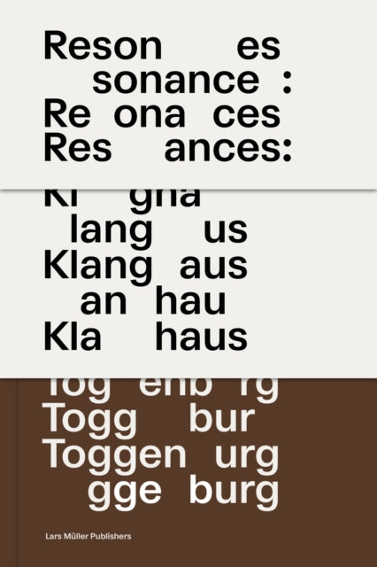 Resonances Klanghaus Toggenburg