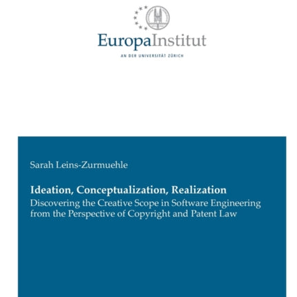 Ideation, Conceptualization, Realization:
