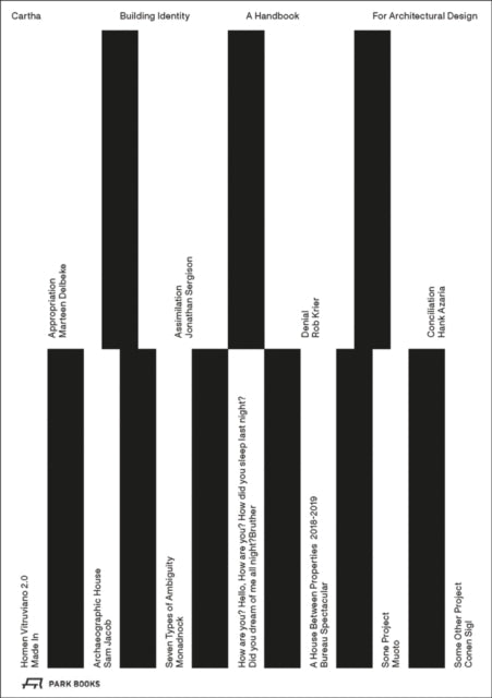 CARTHA  Building Identity
