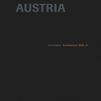 Best of Austria: Architecture 2020_21