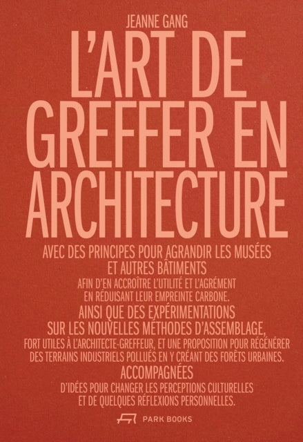 LArt de greffer en architecture