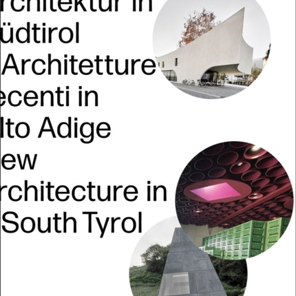 New Architecture in South Tyrol 20182024
