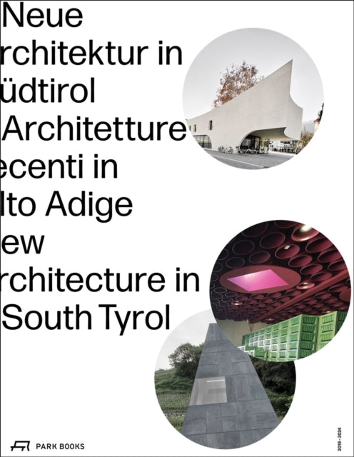 New Architecture in South Tyrol 20182024