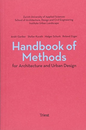 Handbook Of Methods For Architecture And Urban Design