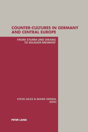 Counter-cultures in Germany and Central Europe: