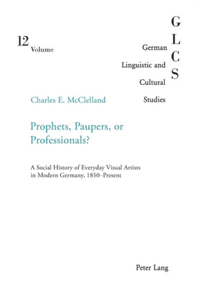 Prophets, Paupers or Professionals?: A Social