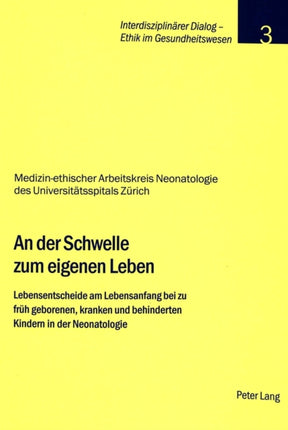 An Der Schwelle Zum Eigenen Leben:
