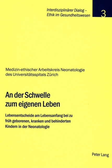 An Der Schwelle Zum Eigenen Leben: