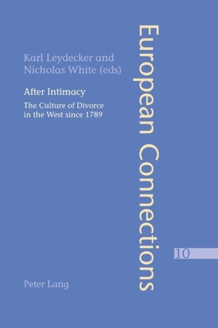After Intimacy: The Culture of Divorce in the