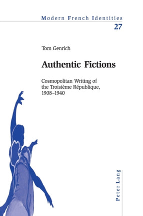 Authentic Fictions: Cosmopolitan Writing of the
