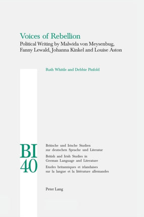 Voices of Rebellion: Political Writing by Malwida